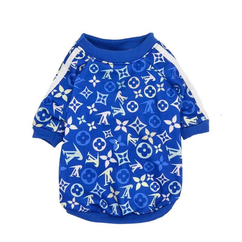 Chewy V x Swoosh Sweatshirt Hype Pups designer dog clothes.