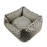 Dogior Monogram Bed Hype Pups designer dog clothes.