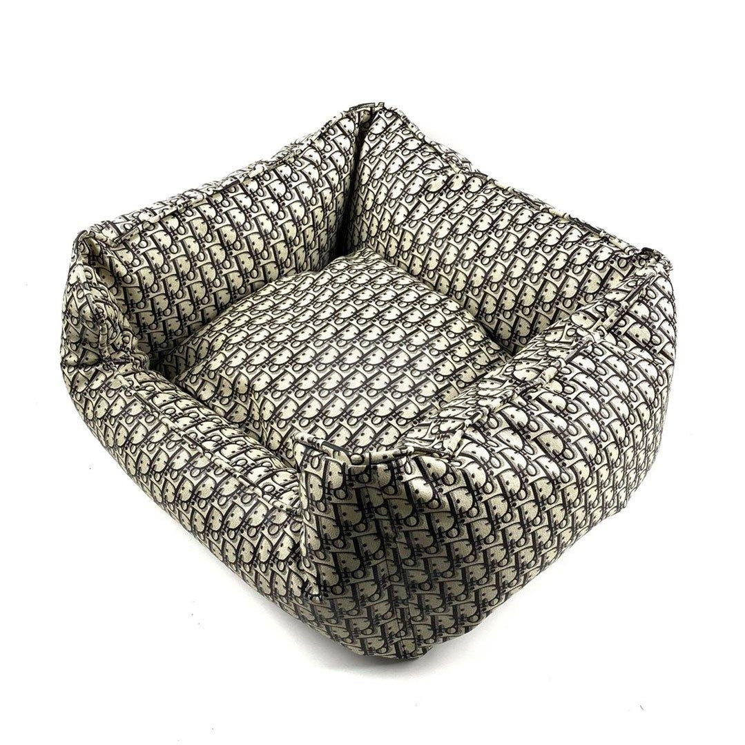 Dogior Monogram Bed Hype Pups designer dog clothes.