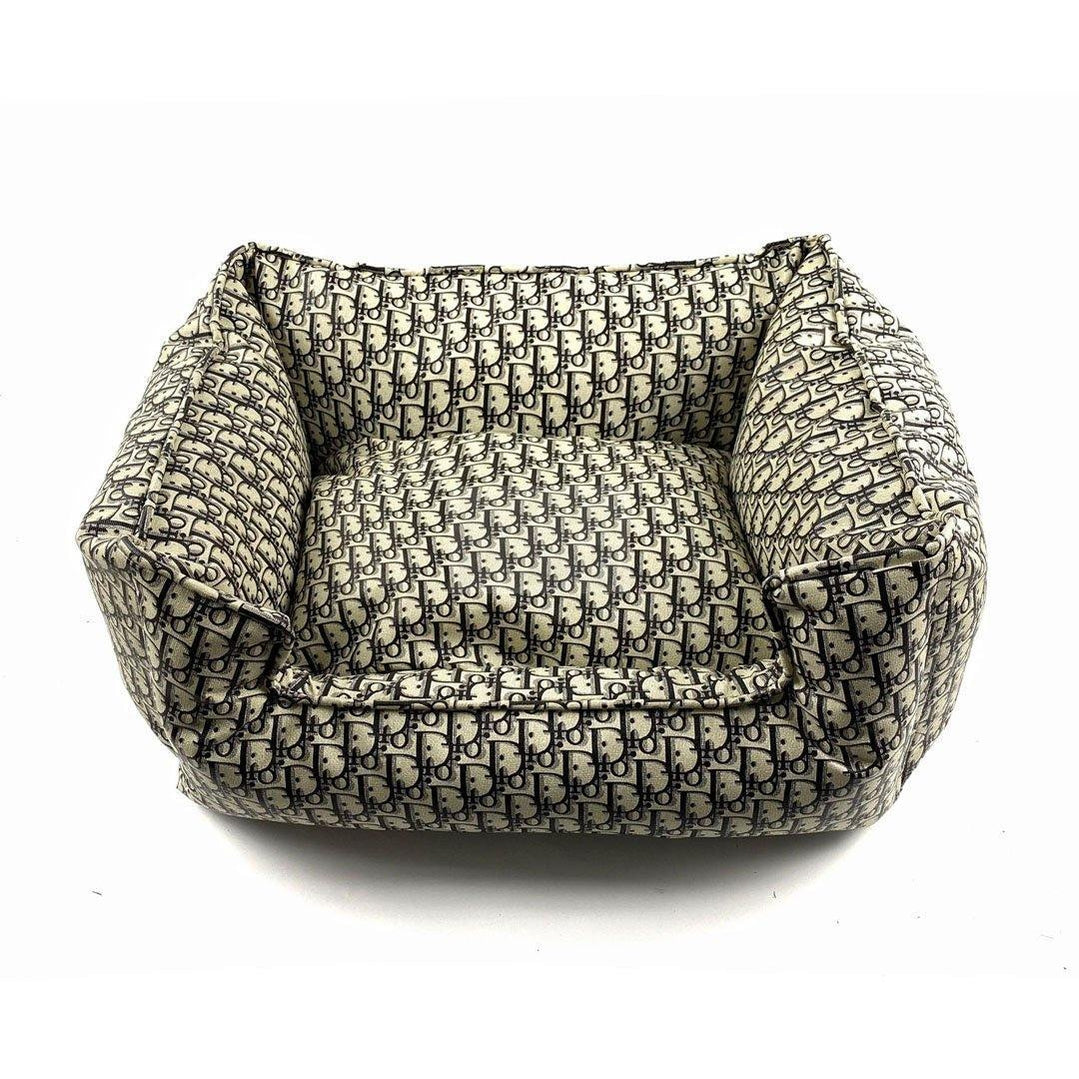 Dogior Monogram Bed Hype Pups designer dog clothes.
