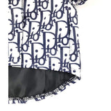 Dogior Monogram Windbreaker Hype Pups designer dog clothes.