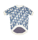 Dogior Oblique Sweater Hype Pups designer dog clothes.