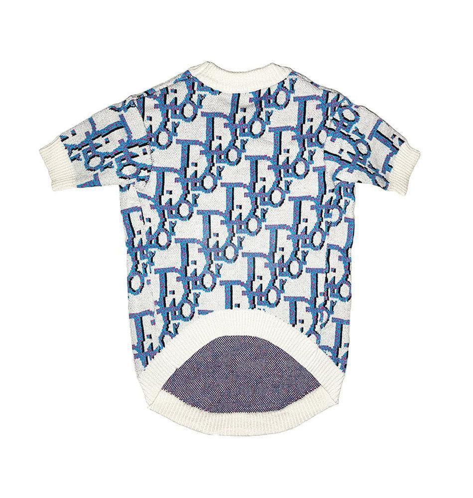 Dogior Oblique Sweater Hype Pups designer dog clothes.