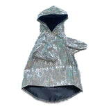 Dogior Reflective Windbreaker Hype Pups designer dog clothes.