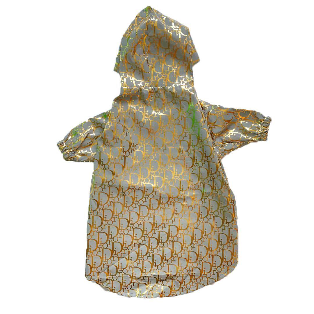 Dogior Reflective Windbreaker Hype Pups designer dog clothes.