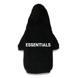 Essentials Dog Hoodie Hype Pups designer dog clothes.