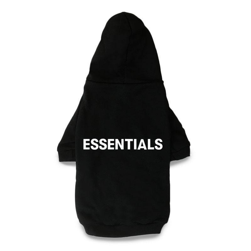 Essentials Dog Hoodie Hype Pups designer dog clothes.