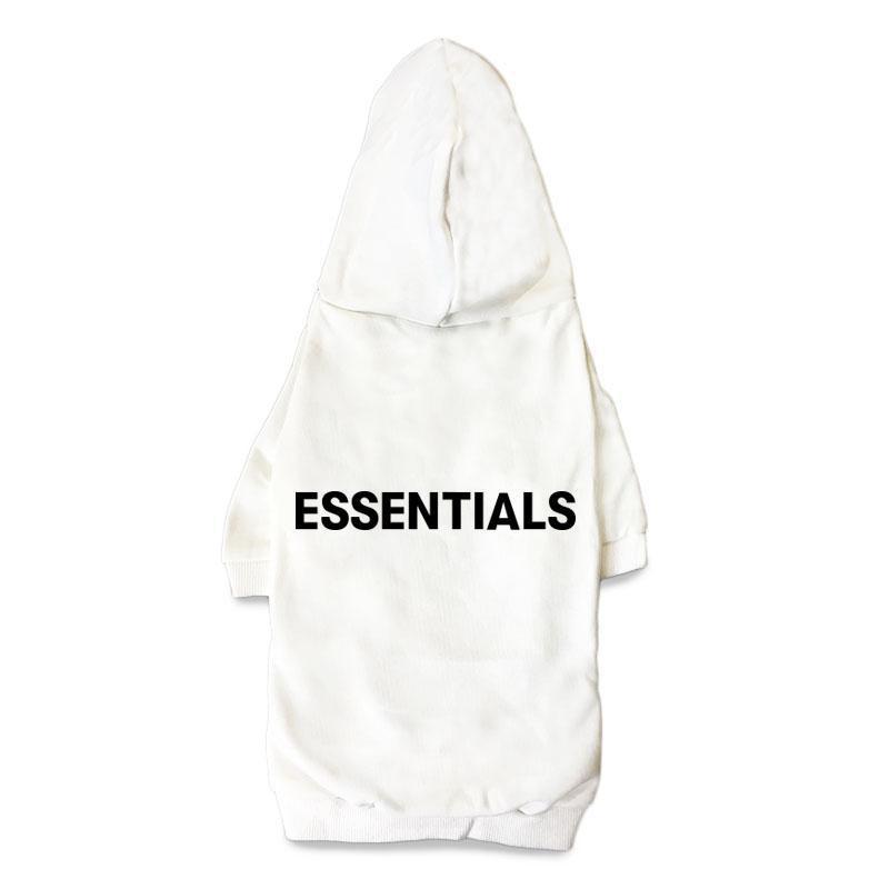 Essentials Dog Hoodie Hype Pups designer dog clothes.
