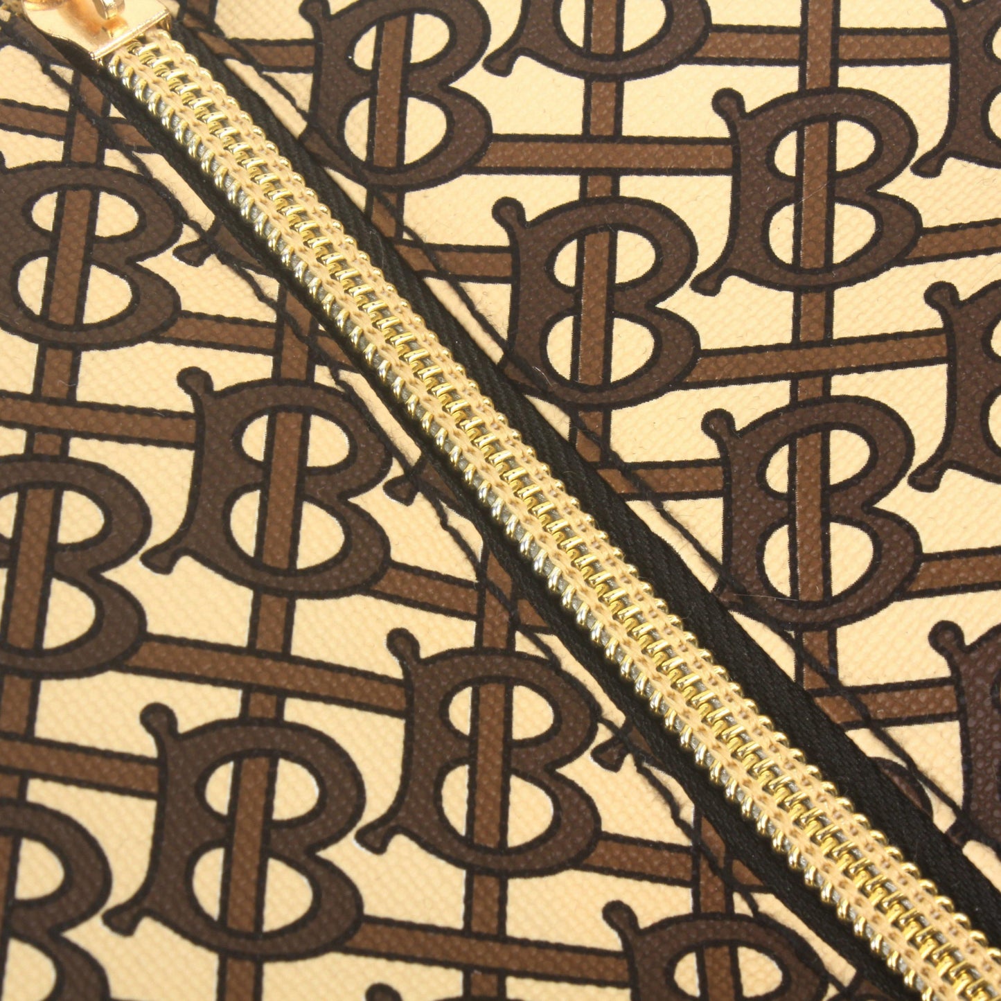 Furberry Monogram Backpack Hype Pups designer dog clothes.