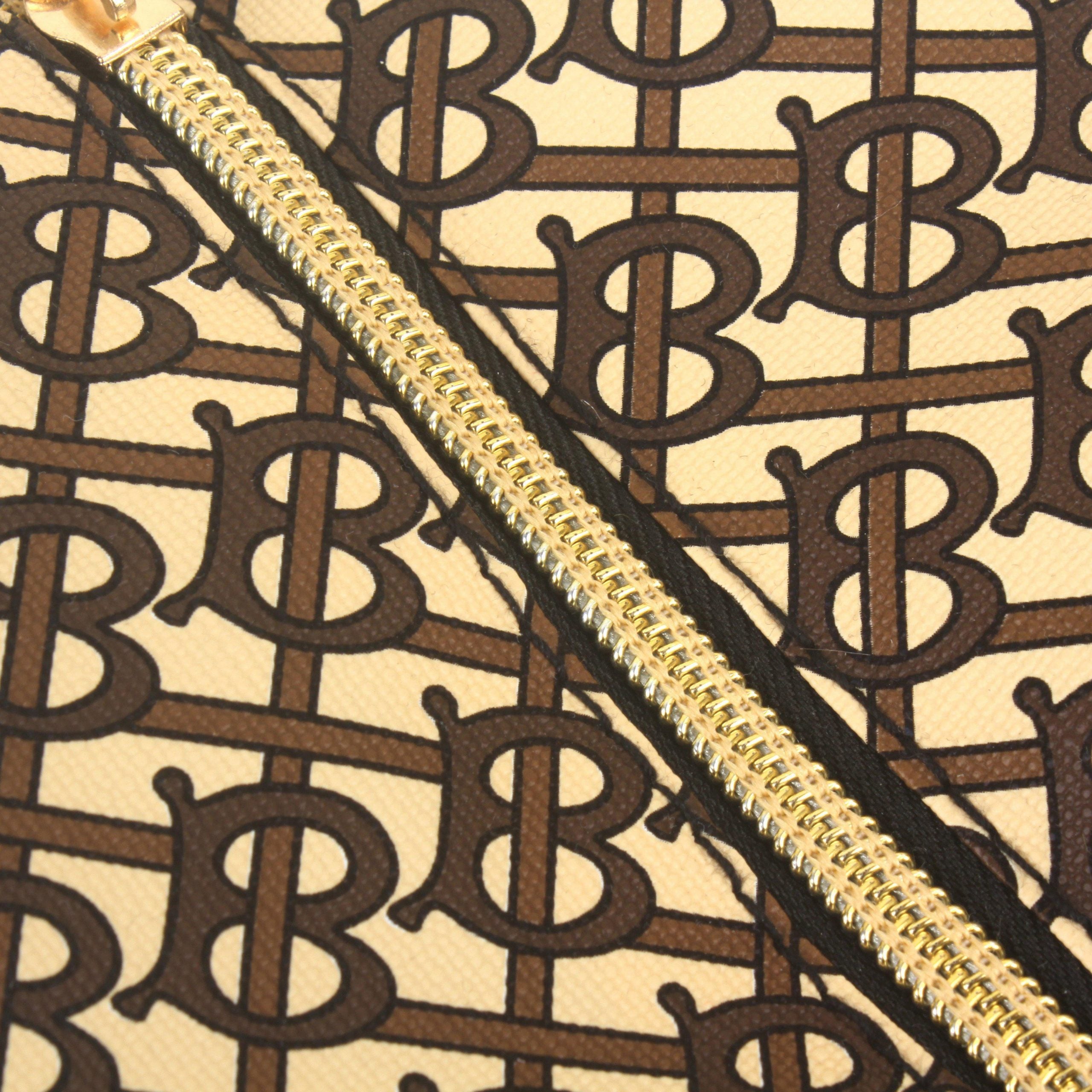 Furberry Monogram Backpack Hype Pups designer dog clothes.