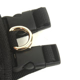 Furberry Monogram Backpack Hype Pups designer dog clothes.