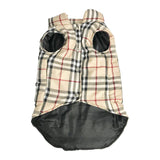 Furberry Puffer Vest Hype Pups designer dog clothes.