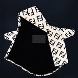 Furdi 3M Reflective Windbreaker Hype Pups designer dog clothes.