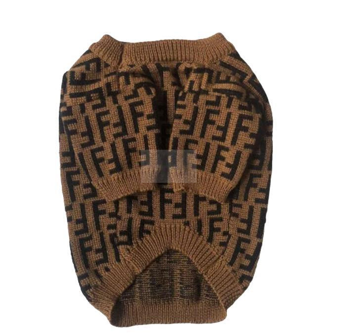 Furdi FF Classic Sweater Hype Pups designer dog clothes.
