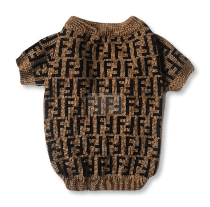 Furdi FF Classic Sweater Hype Pups designer dog clothes.