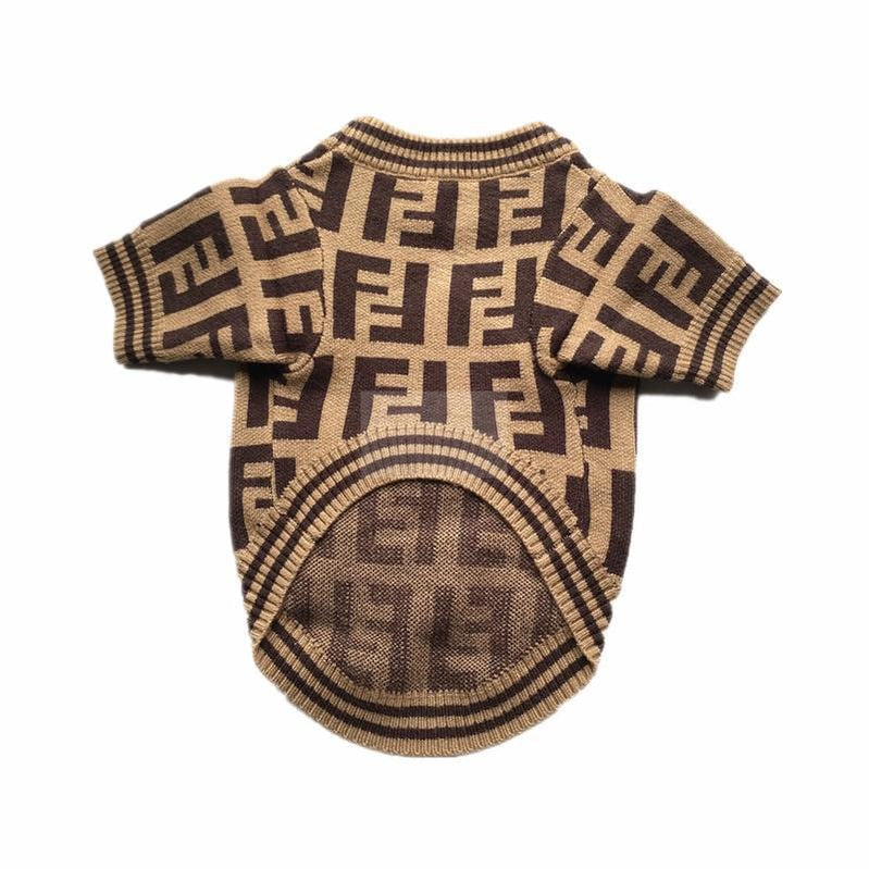 Furdi FF Essentials Sweater Hype Pups designer dog clothes.