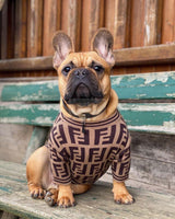 Furdi FF Essentials Sweater Hype Pups designer dog clothes.