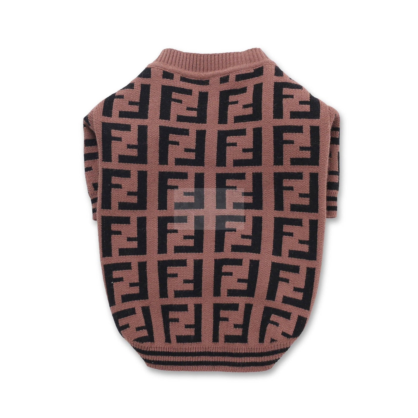 Furdi FF Knit Cardigan Hype Pups designer dog clothes.
