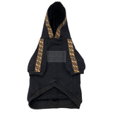 Furdi FF Trim Hoodie Hype Pups designer dog clothes.