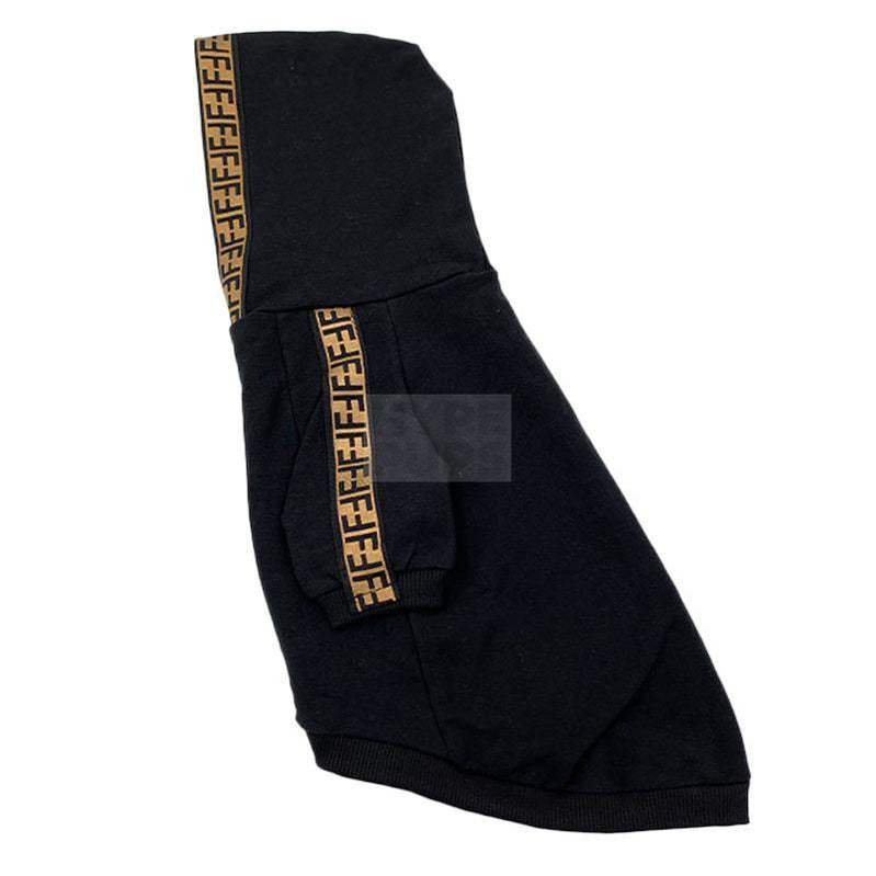 Furdi FF Trim Hoodie Hype Pups designer dog clothes.