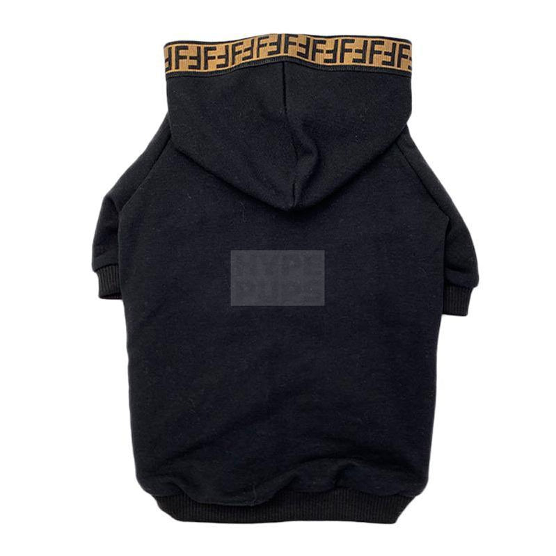 Furdi FF Trim Hoodie Hype Pups designer dog clothes.