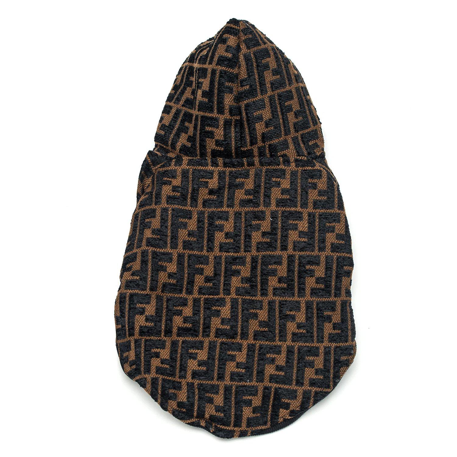 Furdi Jacquard Jacket Hype Pups designer dog clothes.