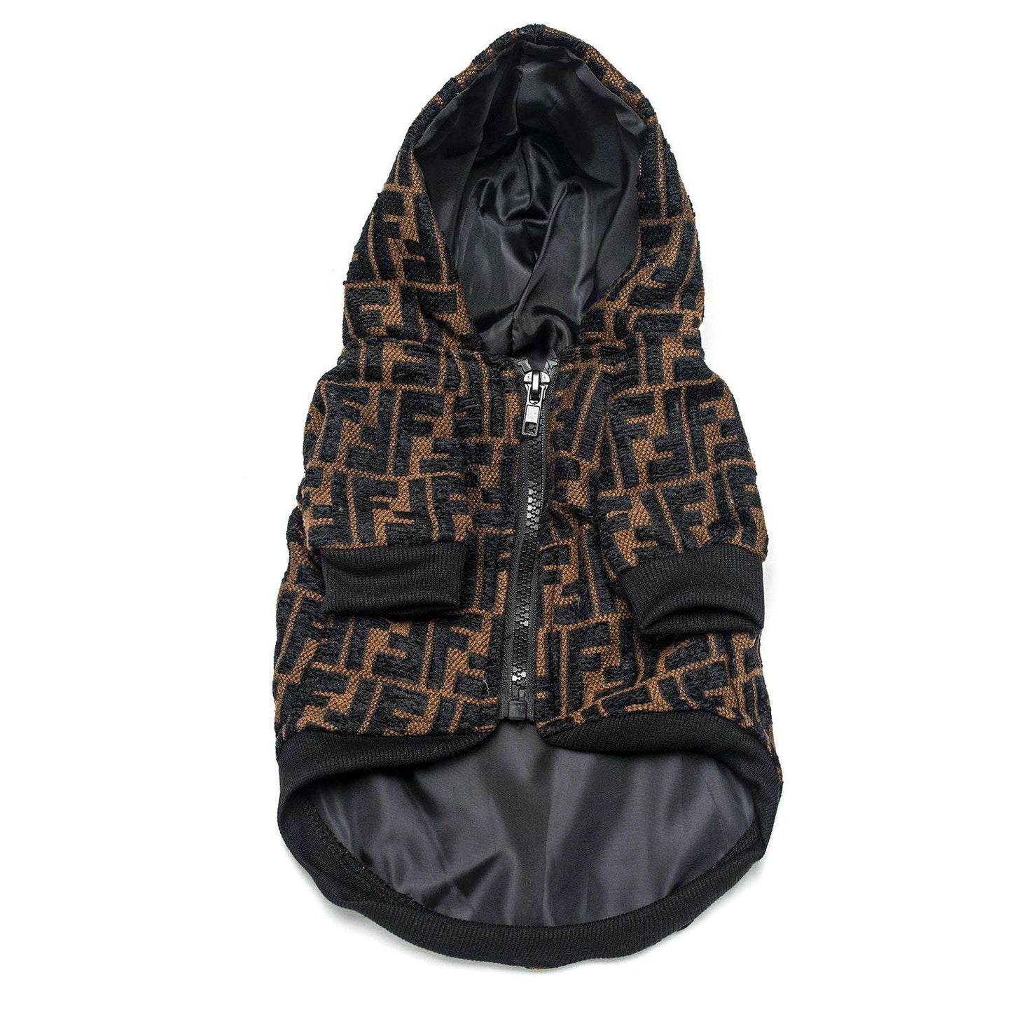 Furdi Jacquard Jacket Hype Pups designer dog clothes.