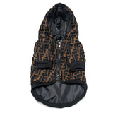 Furdi Jacquard Jacket Hype Pups designer dog clothes.