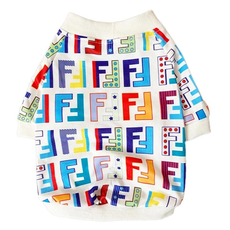 Furdi Multicolor Sweatshirt Hype Pups designer dog clothes.