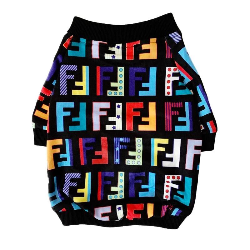 Furdi Multicolor Sweatshirt Hype Pups designer dog clothes.