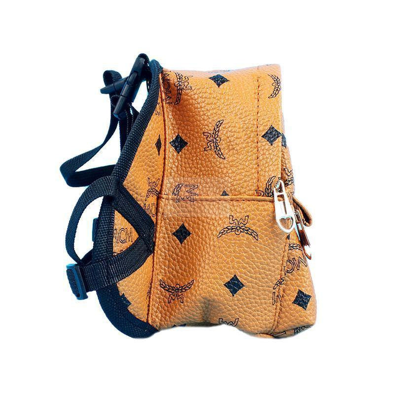 MC Dog Backpack Harness Hype Pups designer dog clothes.