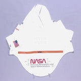 NASA 3M Reflective Windbreaker Hype Pups designer dog clothes.