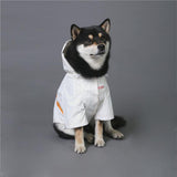 NASA 3M Reflective Windbreaker Hype Pups designer dog clothes.