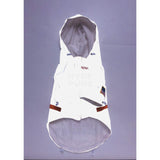 NASA 3M Reflective Windbreaker Hype Pups designer dog clothes.