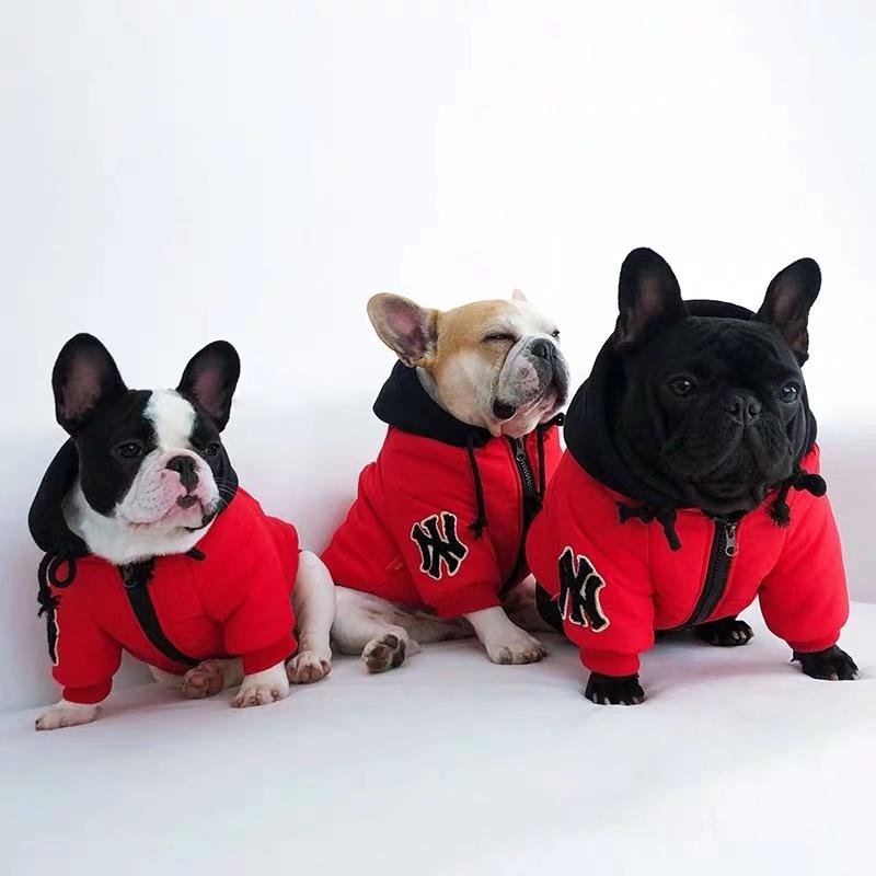 New York Yankees Dog Jacket Hype Pups designer dog clothes.