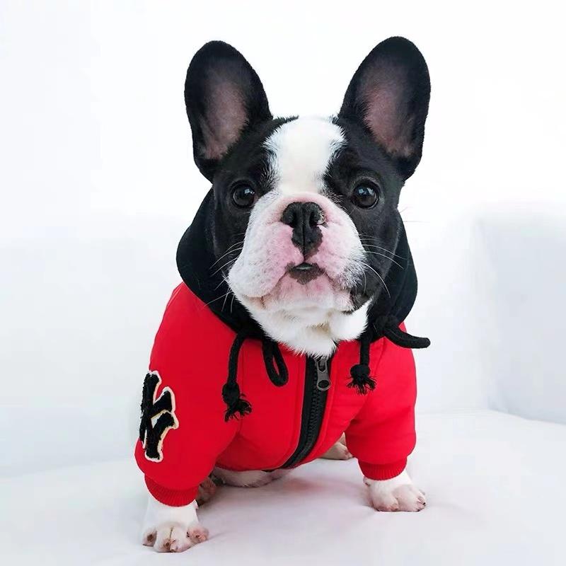 New York Yankees Dog Jacket Hype Pups designer dog clothes.