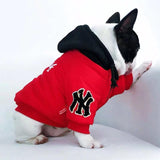 New York Yankees Dog Jacket Hype Pups designer dog clothes.