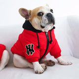 New York Yankees Dog Jacket Hype Pups designer dog clothes.