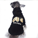 Paw Angels Black Bear Hoodie Hype Pups designer dog clothes.