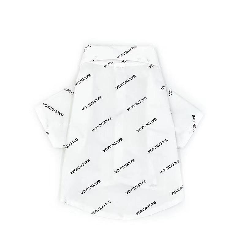 Pawlenciaga Button-Up Shirt Hype Pups designer dog clothes.