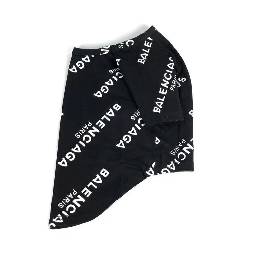Pawlenciaga Logo Tee Hype Pups designer dog clothes.