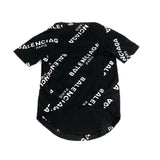 Pawlenciaga Logo Tee Hype Pups designer dog clothes.