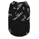 Pawlenciaga Sleeveless Tee Hype Pups designer dog clothes.