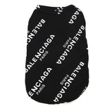 Pawlenciaga Sleeveless Tee Hype Pups designer dog clothes.