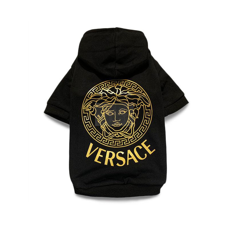 Pawsace Medusa Hoodie Hype Pups designer dog clothes.