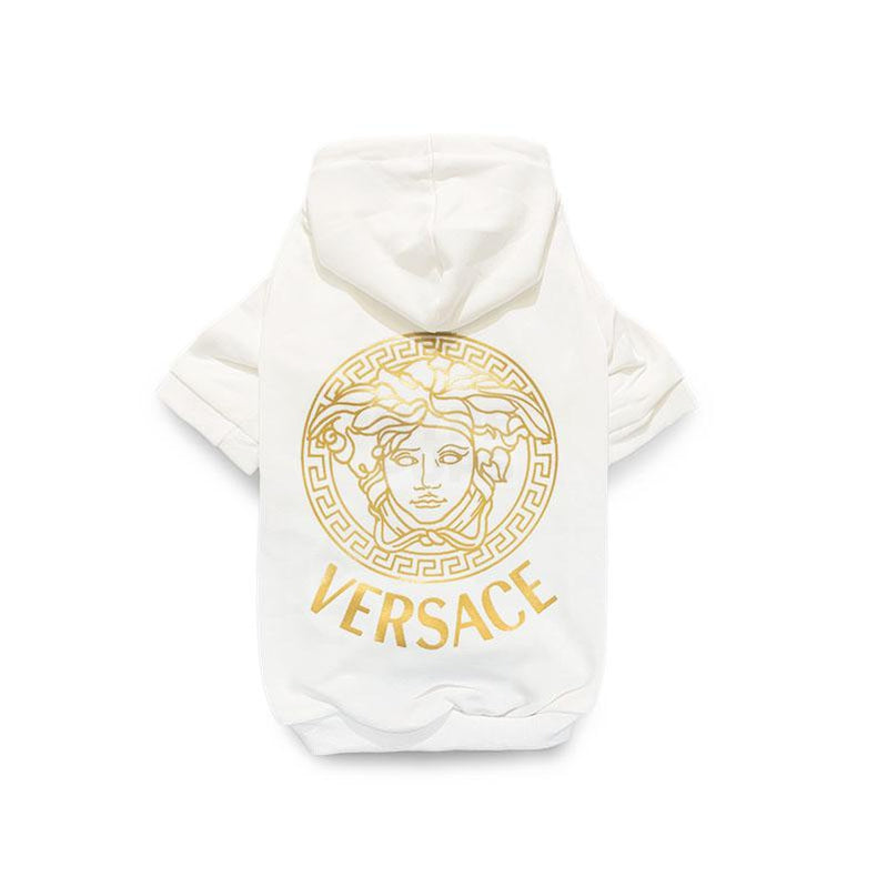Pawsace Medusa Hoodie Hype Pups designer dog clothes.