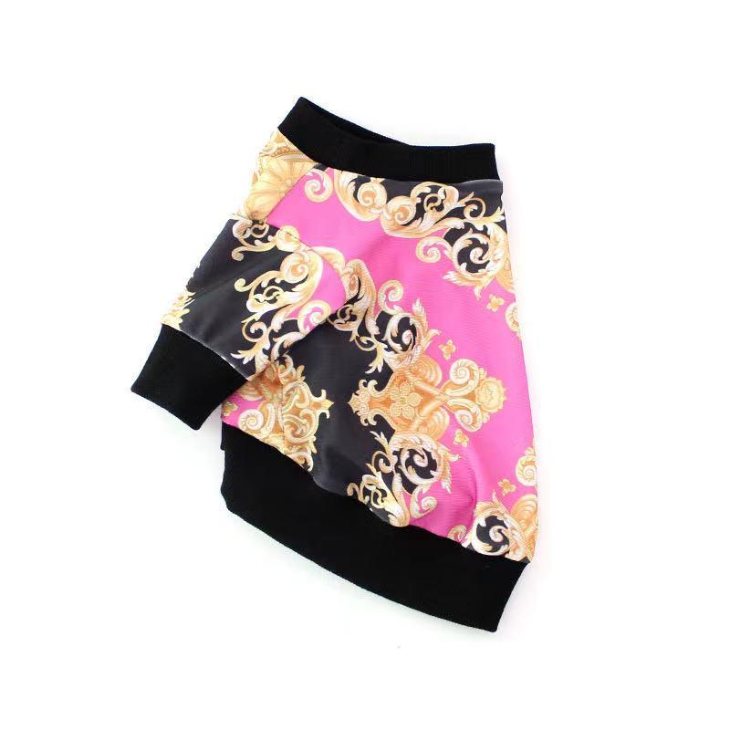 Pawsace Regal Sweatshirt Hype Pups designer dog clothes.