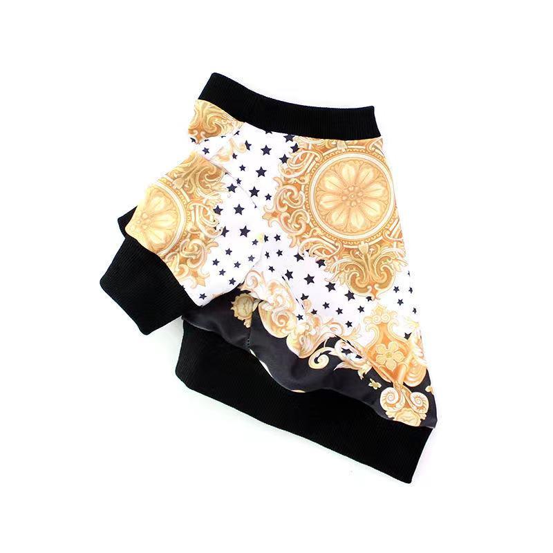 Pawsace Regal Sweatshirt Hype Pups designer dog clothes.