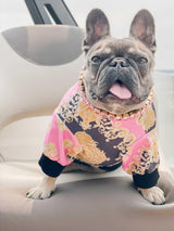 Pawsace Regal Sweatshirt Hype Pups designer dog clothes.