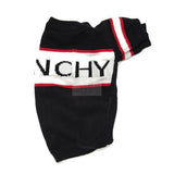 Pawvenchy Box Logo Sweater Hype Pups designer dog clothes.